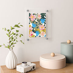 83 Oranges Aksa Floating Acrylic Print