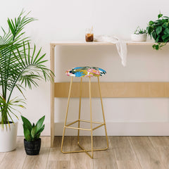 83 Oranges Aksa Bar Stool