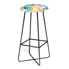 83 Oranges Aksa Bar Stool