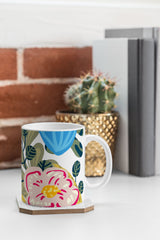 83 Oranges Aksa Coffee Mug