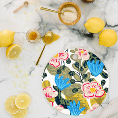 83 Oranges Aksa Cutting Board Round