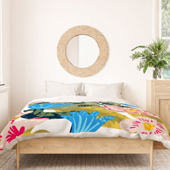 83 Oranges Aksa Duvet Cover