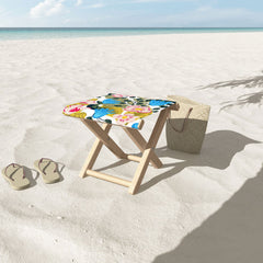 83 Oranges Aksa Folding Stool
