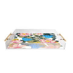 83 Oranges Aksa Acrylic Tray
