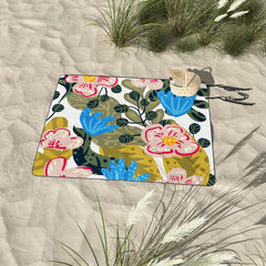 83 Oranges Aksa Picnic Blanket