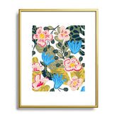 83 Oranges Aksa Metal Framed Art Print