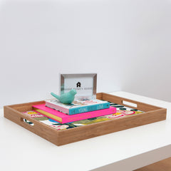 83 Oranges Aksa Rectangular Tray