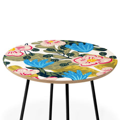 83 Oranges Aksa Round Side Table