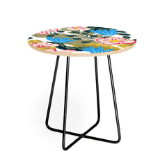 83 Oranges Aksa Round Side Table
