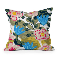 83 Oranges Aksa Outdoor Throw Pillow