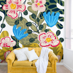83 Oranges Aksa Wall Mural