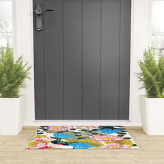 83 Oranges Aksa Welcome Mat