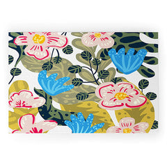 83 Oranges Aksa Welcome Mat