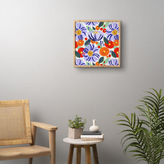 83 Oranges Alia Framed Wall Art