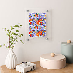 83 Oranges Alia Floating Acrylic Print