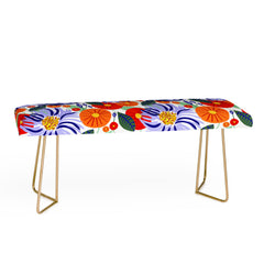 83 Oranges Alia Bench