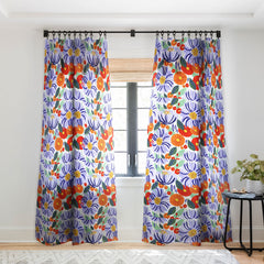 83 Oranges Alia Sheer Window Curtain