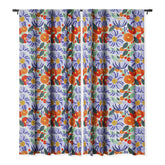 83 Oranges Alia Blackout Window Curtain