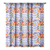 83 Oranges Alia Sheer Window Curtain