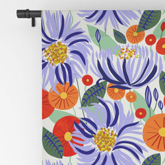 83 Oranges Alia Blackout Window Curtain