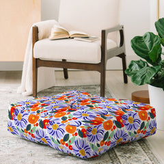 83 Oranges Alia Floor Pillow Square
