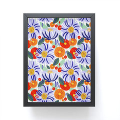 83 Oranges Alia Framed Mini Art Print