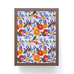 83 Oranges Alia Framed Mini Art Print