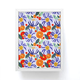 83 Oranges Alia Framed Mini Art Print