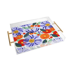 83 Oranges Alia Acrylic Tray