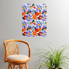 83 Oranges Alia Poster