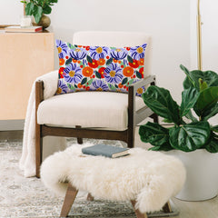 83 Oranges Alia Oblong Throw Pillow