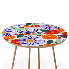 83 Oranges Alia Round Side Table