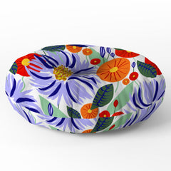 83 Oranges Alia Floor Pillow Round