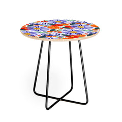 83 Oranges Alia Round Side Table