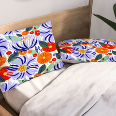 83 Oranges Alia Pillow Shams