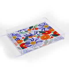 83 Oranges Alia Acrylic Tray