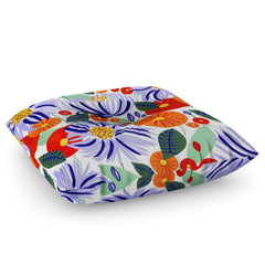 83 Oranges Alia Floor Pillow Square