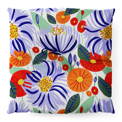 83 Oranges Alia Floor Pillow Square