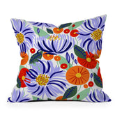 83 Oranges Alia Throw Pillow
