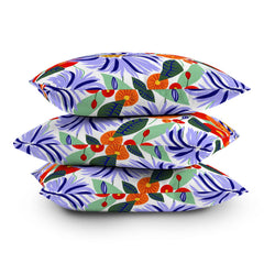 83 Oranges Alia Throw Pillow