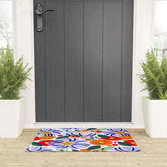 83 Oranges Alia Welcome Mat