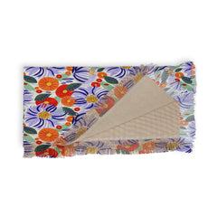 83 Oranges Alia Throw Blanket