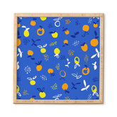 83 Oranges Always Summer In Good Company Framed Wall Art