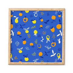 83 Oranges Always Summer In Good Company Framed Wall Art