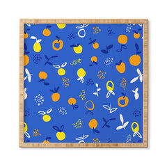 83 Oranges Always Summer In Good Company Framed Wall Art