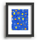 83 Oranges Always Summer In Good Company Recessed Framing Rectangle
