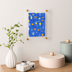 83 Oranges Always Summer In Good Company Floating Acrylic Print