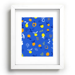 83 Oranges Always Summer In Good Company Recessed Framing Rectangle