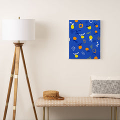 83 Oranges Always Summer In Good Company Art Canvas