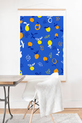 83 Oranges Always Summer In Good Company Art Print And Hanger